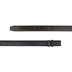 Reversible Belt Strap Black To Brown 1 1/8″ 14 Reversible Belt Strap Black To Brown 1 1/8″ -Belt Shop Reversible Belt Strap Black to Brown 30 mm 3