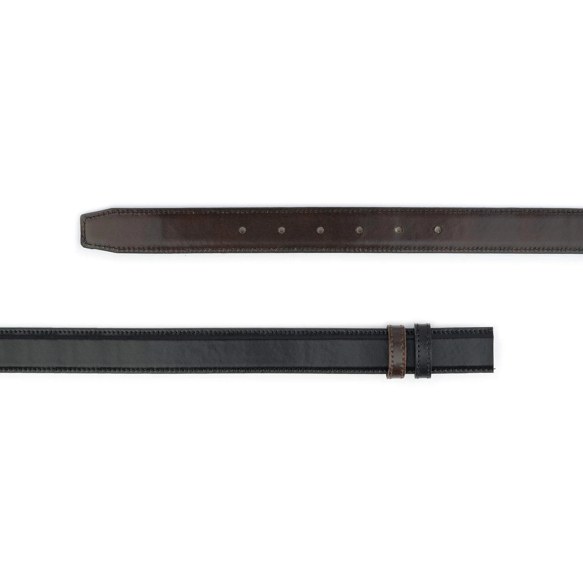 Reversible Belt Strap Black To Brown 1 1/8″ 8 Reversible Belt Strap Black To Brown 1 1/8″ - Image 6