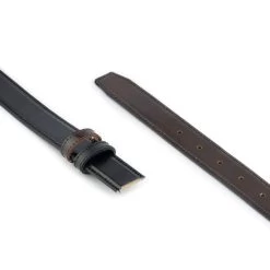 Reversible Belt Strap Black To Brown 1 1/8″ 12 Reversible Belt Strap Black To Brown 1 1/8″ -Belt Shop Reversible Belt Strap Black to Brown 30 mm 5