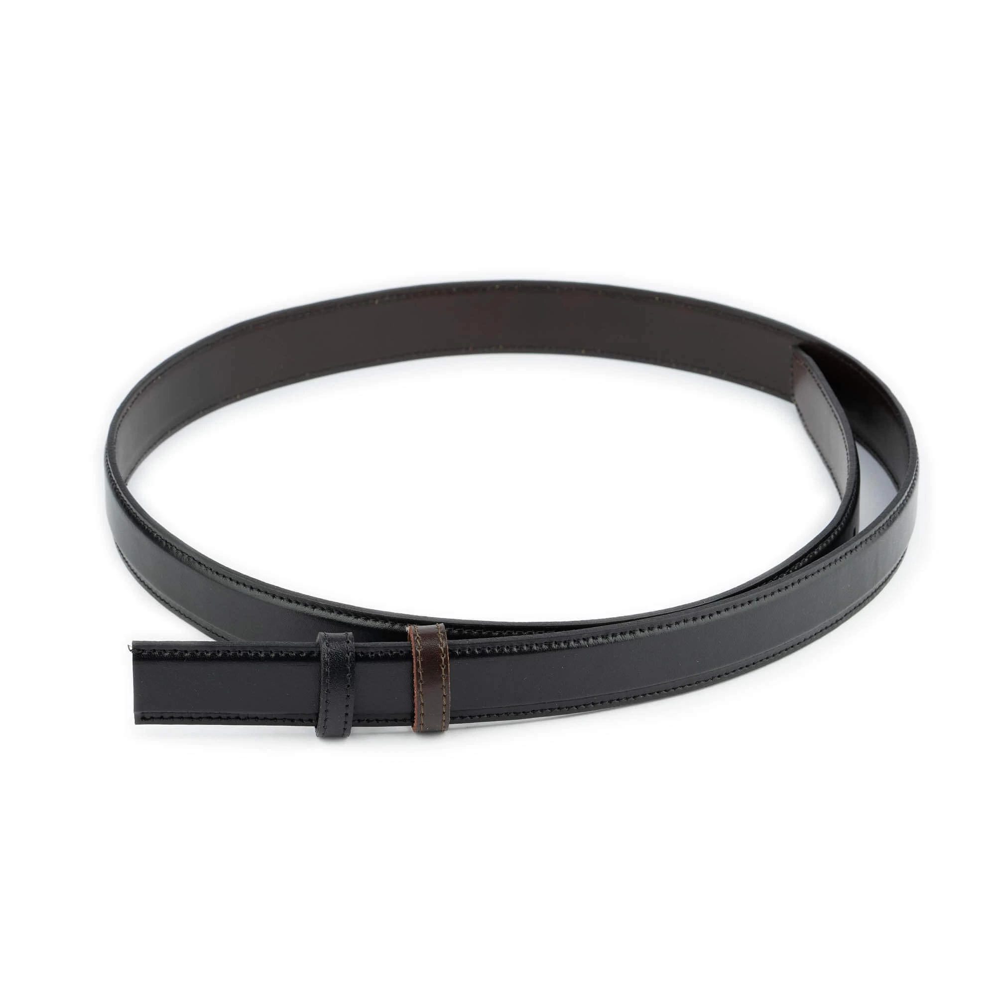 Reversible Belt Strap Black To Brown 1 1/8″ 5 Reversible Belt Strap Black To Brown 1 1/8″ - Image 3