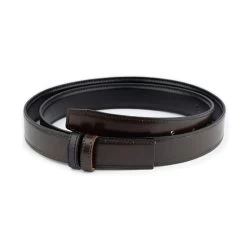 Reversible Belt Strap Black To Brown 1 1/8″
