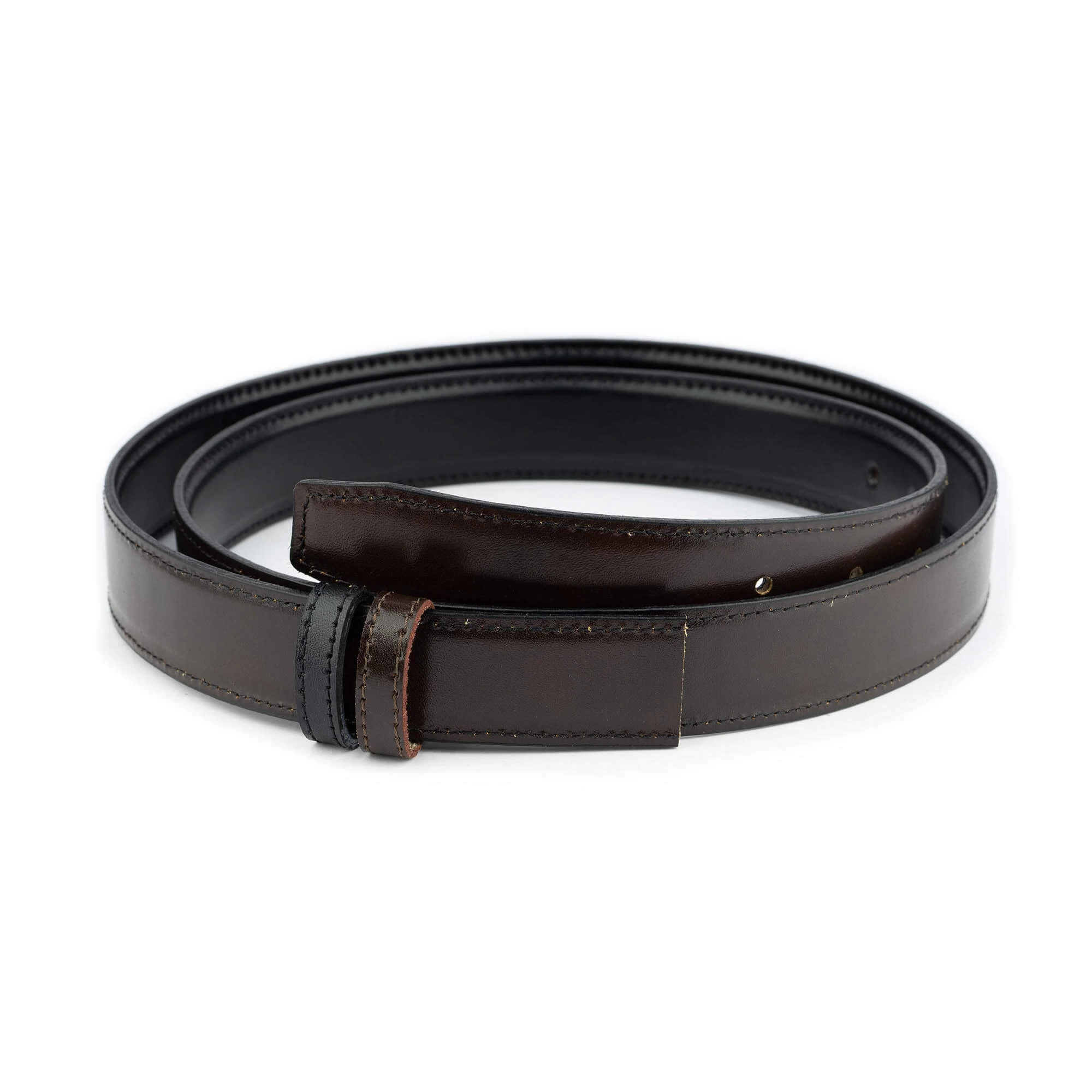 Reversible Belt Strap Black To Brown 1 1/8″ 3 Reversible Belt Strap Black To Brown 1 1/8″