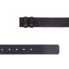 Reversible Blue Black Belt Strap -Belt Shop Reversible Belt Strap Blue Black Both Sides