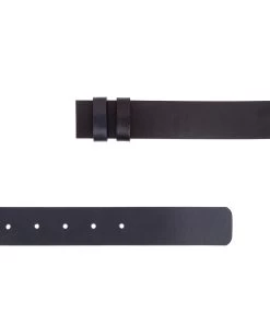 Reversible Blue Black Belt Strap