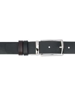 Reversible Leather Belt | Men’s Black Brown 1 1/8″ 15 Reversible Leather Belt | Men’s Black Brown 1 1/8″ -Belt Shop Reversible Leather Belt Mens Black Brown 1 1 8 inch On pants