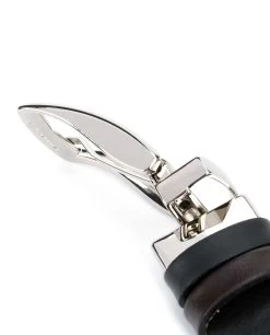 Reversible Leather Belt | Men’s Black Brown 1 1/8″ 13 Reversible Leather Belt | Men’s Black Brown 1 1/8″ -Belt Shop Reversible Leather Belt Mens Black Brown 1 1 8 inch Swivel buckle