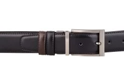Reversible Leather Belt -Belt Shop Reversible Leather Belt On pants