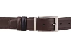 Reversible Leather Belt
