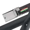 Reversible Swivel Buckle Belt -Belt Shop Reversible Swivel Buckle Belt Mens leather Back side