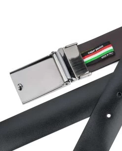 Reversible Swivel Buckle Belt