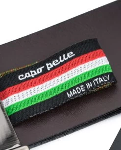 Reversible Swivel Buckle Belt -Belt Shop Reversible Swivel Buckle Belt Mens leather Made in Italy