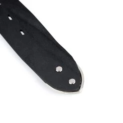 Rhinestone Buckle Belt Cowgirl | Black Full Grain Leather -Belt Shop Rhinestone Buckle Belt Cowgirl Black Full Grain Leather 9