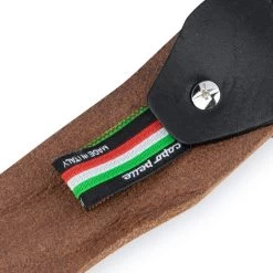 Rhinestone Buckle Belt For Big And Tall | Brown Full Grain Leather -Belt Shop Rhinestone Buckle Belt For Big And Tall Brown Full Grain Leather 9