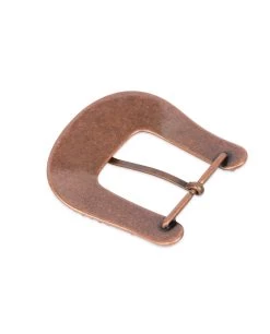 Rhinestone Western Copper Belt Buckle -Belt Shop Rhinestone western copper belt buckle WECO35RHIN 4