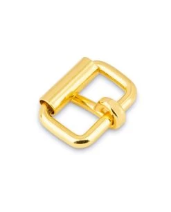Roller Brass Belt Buckle 16 Mm -Belt Shop Roller Brass Belt Buckle 16 Mm 4