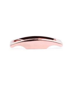 Rose Gold Center Bar Belt Buckle 20 Mm -Belt Shop Rose Gold Center Bar Belt Buckle 25 mm 4 1