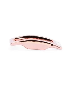 Rose Gold Center Bar Buckle 16 Mm