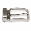 Rounded Corner Belt Buckle 1 Rounded Corner Belt Buckle -Belt Shop Rounded Corner Belt Buckle Side view