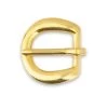 Rounded Corner Small Brass Belt Buckle 15 Mm 1 Rounded Corner Small Brass Belt Buckle 15 Mm -Belt Shop Rounded Corner Small Brass Belt Buckle 15 mm 3