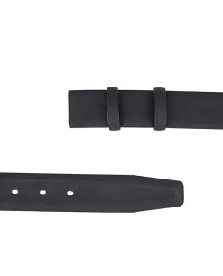 Black Belt Strap Navy Edges
