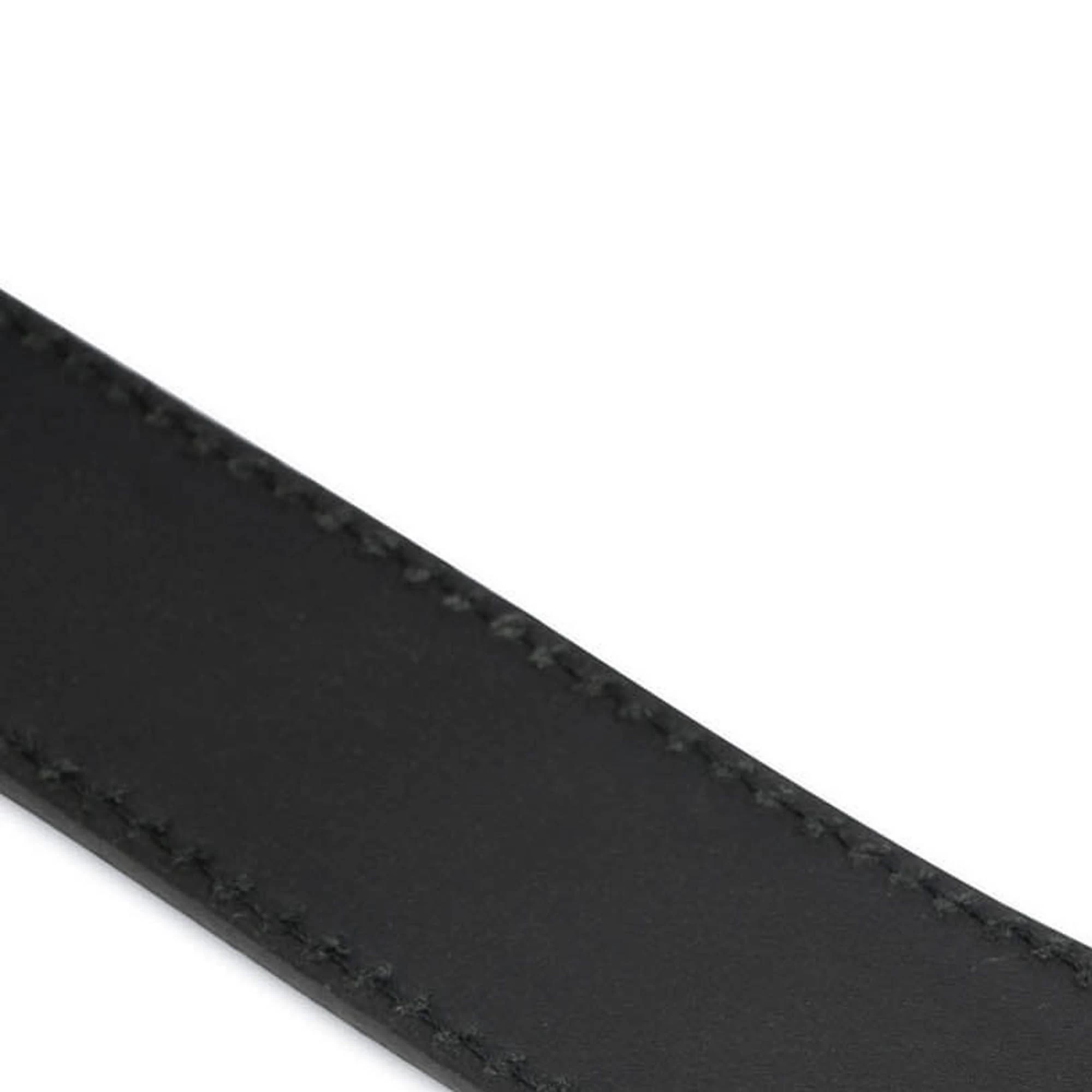 Black Suede Rhinestone Buckle Cowboy Belts For Women 6 Black Suede Rhinestone Buckle Cowboy Belts For Women - Image 4