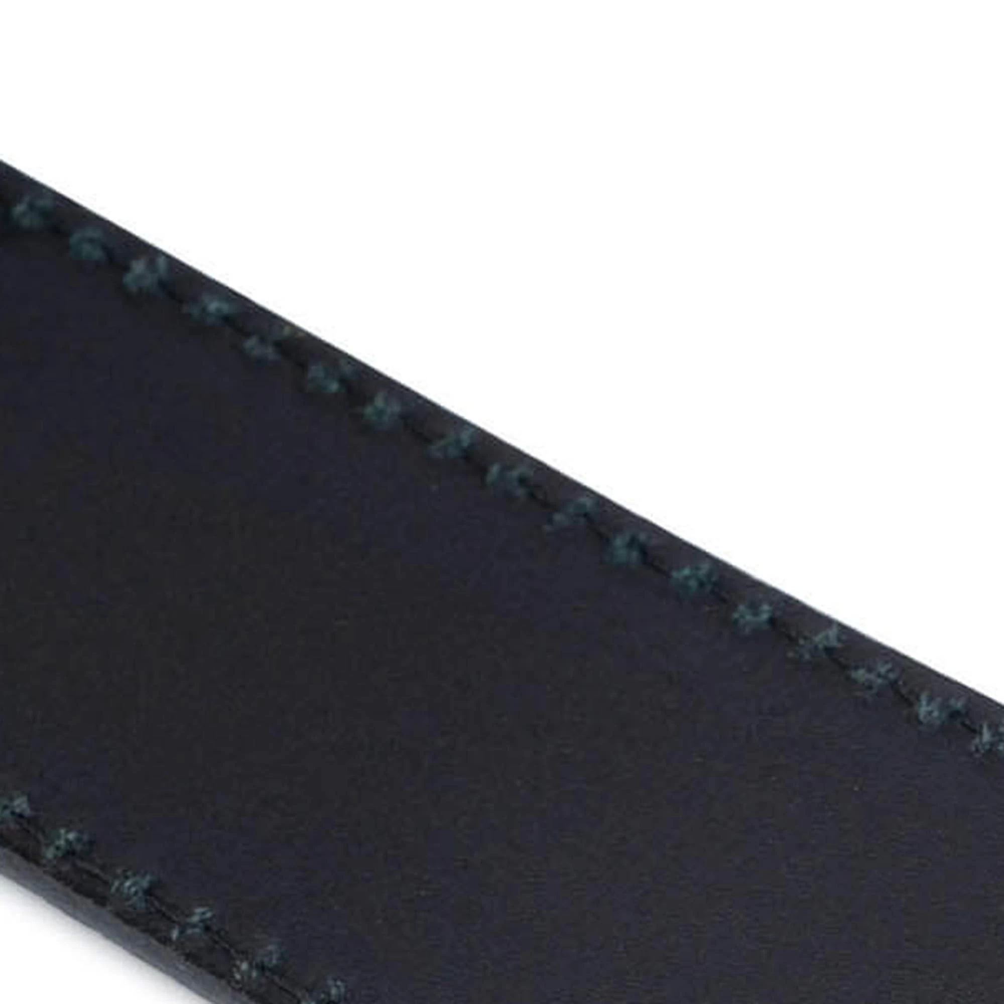 Womens Black Designer Western Belt With Floral Buckle 6 Womens Black Designer Western Belt With Floral Buckle - Image 4