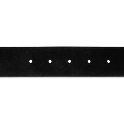Exclusive Womens Cowboy Belt – Black Suede -Belt Shop STSU40BLCU 3 1