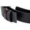 Saffiano Leather Reversible Strap -Belt Shop Saffiano Leather Reversible Strap Buckle mount