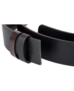 Saffiano Leather Reversible Strap