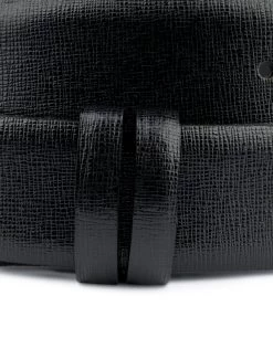 Saffiano Men’s Belt Without Buckle | Black 1 /3/8 Inch -Belt Shop Saffiano Mens Belt Without Buckle Black 1 3 8 inch Genuine leather