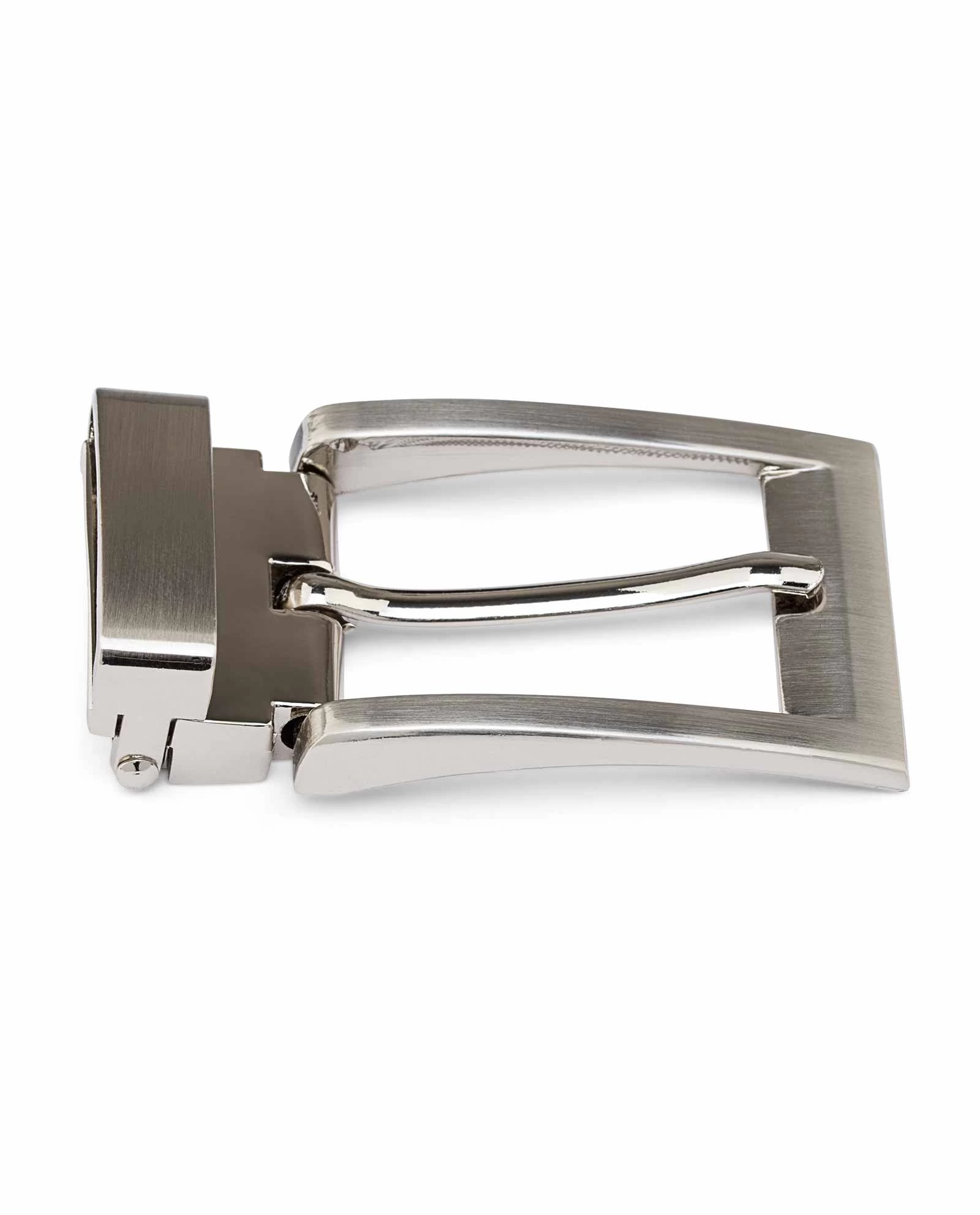 Silver Belt Buckle 30 Mm 4 Silver Belt Buckle 30 Mm - Image 2