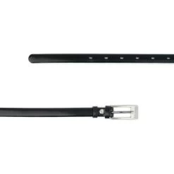 Skinny Womens Black Leather Belt For Dress 9 Skinny Womens Black Leather Belt For Dress -Belt Shop Skinny Womens Black Leather Belt For Dress New 3