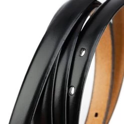 Skinny Womens Black Leather Belt For Dress 12 Skinny Womens Black Leather Belt For Dress -Belt Shop Skinny Womens Black Leather Belt For Dress New 6