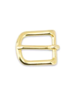 Small Brass Belt Buckle 20 Mm -Belt Shop Small Brass Belt Buckle 20 mm 3