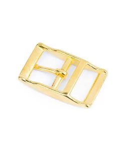 Solid Brass Belt Buckle Center Bar 32 Mm -Belt Shop Solid Brass Belt Buckle Center Bar 32 Mm 2
