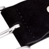 Suede Black Belt Buckle -Belt Shop Suede Black Belt Buckle Zoom picture