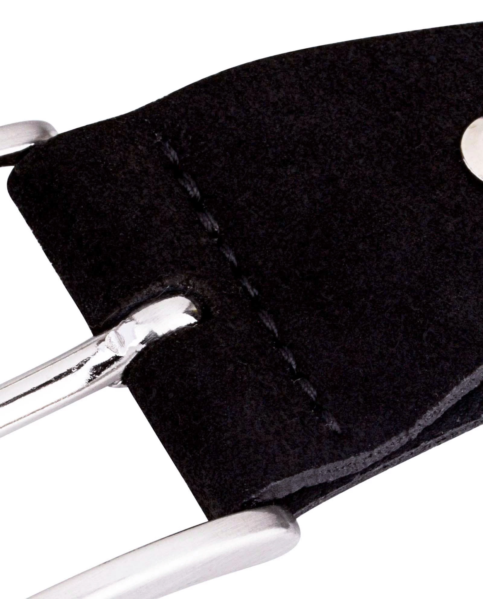 Suede Black Belt Buckle 3 Suede Black Belt Buckle