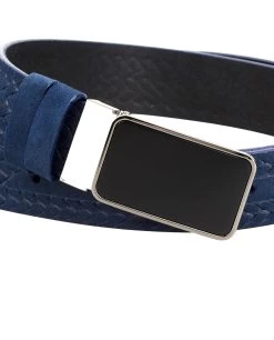 Suede Mens Braided Belt