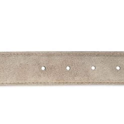 Taupe Western Belt For Women With Black Crystal Buckle 15 Taupe Western Belt For Women With Black Crystal Buckle -Belt Shop TAST35ALSU 2