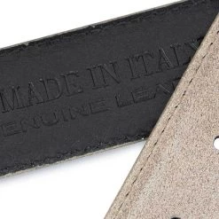 Unique Taupe Suede Belt For Jeans With Silver Buckle -Belt Shop TAST35ALSU 4 4