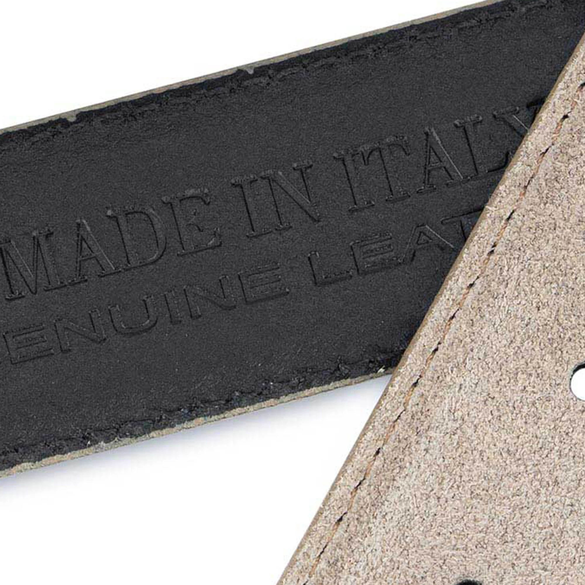 Taupe Suede Leather Cowboy Belts With Silver Buckle 5 Taupe Suede Leather Cowboy Belts With Silver Buckle - Image 3