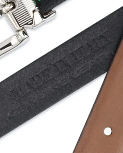 Tan Leather Belt | Womens Italian Buckle -Belt Shop Tan Leather Belt Womens Italian Buckle Genuine