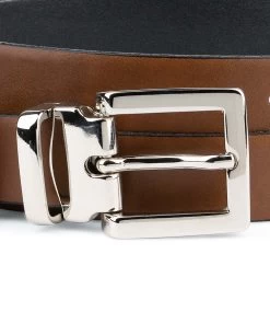 Tan Leather Belt | Womens Italian Buckle -Belt Shop Tan Leather Belt Womens Italian Buckle Square buckle