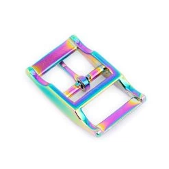 Titan Neo Chrome Center Bar Belt Buckle 16 Mm 11 Titan Neo Chrome Center Bar Belt Buckle 16 Mm -Belt Shop Titan Neo Chrome Center Bar Belt Buckle 16 mm 5