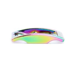 Titan Neo Chrome Center Bar Belt Buckle 25 Mm -Belt Shop Titan Neo Chrome Center Bar Belt Buckle 25 mm 2
