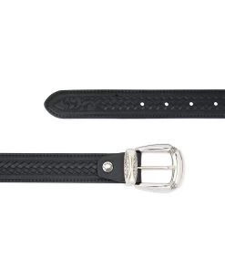 Tooled Western Belt For Women