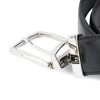 Twist Reversible Leather Belt Black Brown -Belt Shop Twist Reversible Leather Belt Black Brown Capo Pelle Mechanism
