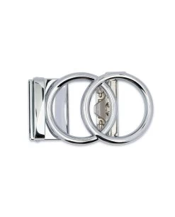 Two Circle Ratchet Belt Buckle -Belt Shop Two Circle Ratchet Belt Buckle 1