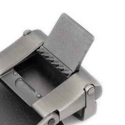 Uk Flag Ratchet Belt Buckle Silver Matte Metal -Belt Shop UK flag ratchet belt buckle silver matte metal 5