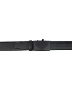 Unique Black Hole Less Belt For Men -Belt Shop Unique Black Hole Less Belt For Men 4